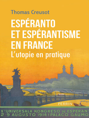 cover image of L'utopie en pratique. Espéranto et espérantisme en France